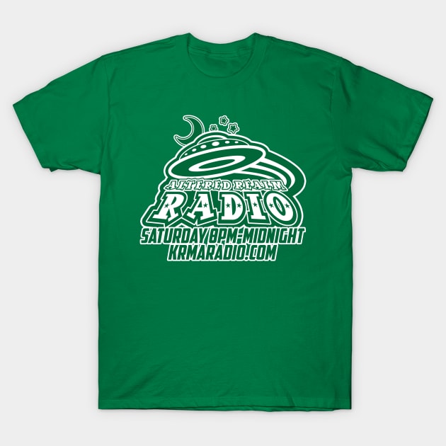 Altered Realm Radio Show Logo T-Shirt by GDanArtist